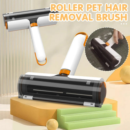 2 In 1 Pet Hair Removal Roller Multifunctional