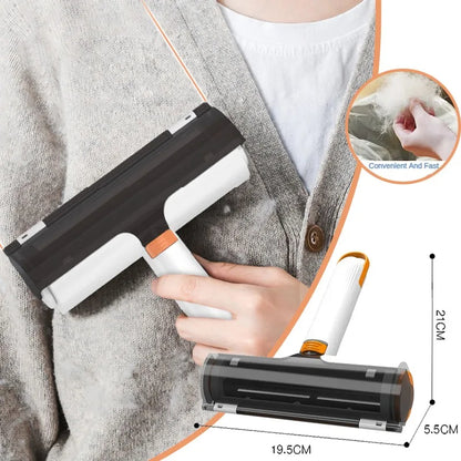 2 In 1 Pet Hair Removal Roller Multifunctional