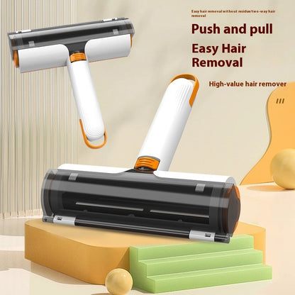 2 In 1 Pet Hair Removal Roller Multifunctional